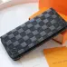 Louis Vuitton Damier Graphite Zippy Wallet With Timeless Checkered Pattern And Premium Craftsmanship #A50303