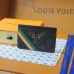 Louis Vuitton Monogram Eclipse Card Holder With Colorful Striped Accent and G.V Initials size:7×0.5×11cm #A53915