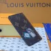 Louis Vuitton Monogram Eclipse Card Holder With Colorful Striped Accent and G.V Initials size:7×0.5×11cm #A53915