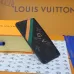 Louis Vuitton Monogram Eclipse Card Holder With Colorful Striped Accent and G.V Initials size:7×0.5×11cm #A53915