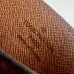 Louis Vuitton Monogram Canvas Card Holder With Decorative Patches size:7×0.5×11cm #A53919