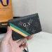 Louis Vuitton Monogram Canvas Card Holder With Decorative Patches size:7×0.5×11cm #A53919