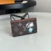 Louis Vuitton Monogram Canvas Card Holder With Decorative Patches size:7×0.5×11cm #A53919