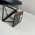 Louis Vuitton Monogram Canvas Card Holder With Decorative Patches size:7×0.5×11cm #A53919