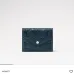 Louis Vuitton Card Holder with Charm – Iridescent Navy Monogram Empreinte Leather (Silver-Tone Hardware) #A58788