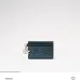 Louis Vuitton Card Holder with Charm – Iridescent Navy Monogram Empreinte Leather (Silver-Tone Hardware) #A58788