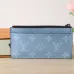Stylish Louis Vuitton Blue Monogram Card Holder With Functional Design And Chic Aesthetic #A50102