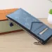 Stylish Louis Vuitton Blue Monogram Card Holder With Functional Design And Chic Aesthetic #A50102