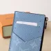 Stylish Louis Vuitton Blue Monogram Card Holder With Functional Design And Chic Aesthetic #A50102