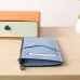 Stylish Louis Vuitton Blue Monogram Card Holder With Functional Design And Chic Aesthetic #A50102