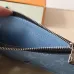 Stylish Louis Vuitton Blue Monogram Card Holder With Functional Design And Chic Aesthetic #A50102