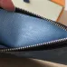 Stylish Louis Vuitton Blue Monogram Card Holder With Functional Design And Chic Aesthetic #A50102