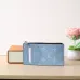 Stylish Louis Vuitton Blue Monogram Card Holder With Functional Design And Chic Aesthetic #A50102