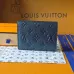 Louis Vuitton Envelope Wallet – Iridescent Navy Monogram Empreinte Leather (Rose Gold-Tone Hardware) #A58789