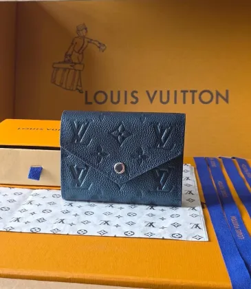 Envelope Wallet – Iridescent Navy Monogram Empreinte Leather (Rose Gold-Tone Hardware) #A58789 Envelope Wallet – Iridescent Navy Monogram Empreinte Leather (Rose Gold-Tone Hardware) #A58789