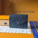 Louis Vuitton Envelope Wallet – Iridescent Navy Monogram Empreinte Leather (Rose Gold-Tone Hardware) #A58789
