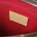 Louis Vuitton M14372 Cherry-Print Pouch - Monogram Canvas with Glossy Zipper &amp; Washable Lining #A59491