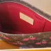 Louis Vuitton M14372 Cherry-Print Pouch - Monogram Canvas with Glossy Zipper &amp; Washable Lining #A59491