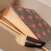 Louis Vuitton M14372 Cherry-Print Pouch - Monogram Canvas with Glossy Zipper &amp; Washable Lining #A59491