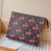 Louis Vuitton M14372 Cherry-Print Pouch - Monogram Canvas with Glossy Zipper &amp; Washable Lining #A59491