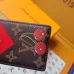 Louis Vuitton M14562 Magnet Card Case - Cherry Pattern Monogram Canvas with MagSafe Compatibility #A59490