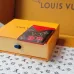 Louis Vuitton M14562 Magnet Card Case - Cherry Pattern Monogram Canvas with MagSafe Compatibility #A59490
