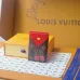 Louis Vuitton M14562 Magnet Card Case - Cherry Pattern Monogram Canvas with MagSafe Compatibility #A59490