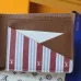 Louis Vuitton M14691 Chip Version Wallet - White/Blue Pattern (Chip-Enabled) #A59475