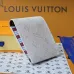 Louis Vuitton M14691 Chip Version Wallet - White/Blue Pattern (Chip-Enabled) #A59475