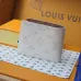 Louis Vuitton M14691 Chip Version Wallet - White/Blue Pattern (Chip-Enabled) #A59475