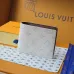 Louis Vuitton M14691 Chip Version Wallet - White/Blue Pattern (Chip-Enabled) #A59475
