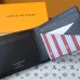Louis Vuitton M14691 Chip Version Wallet - White/Blue Pattern (Chip-Enabled) #A59475