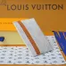 Louis Vuitton M14766 Chip Version Card Holder - Light Blue &amp; White #A59465