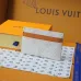 Louis Vuitton M14766 Chip Version Card Holder - Light Blue &amp; White #A59465