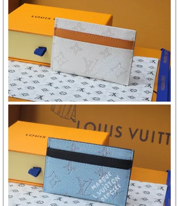 Louis Vuitton M14766 Chip Version Card Holder - Light Blue & White #A59465 Louis Vuitton M14766 Chip Version Card Holder - Light Blue & White #A59465