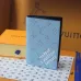 Louis Vuitton M15075 Chip Version Passport Cover - White/Blue Monogram Pattern #A59467