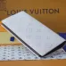 Louis Vuitton M15156 Chip Version Wallet - White/Blue Monogram Pattern #A59468