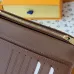 Louis Vuitton M15156 Chip Version Wallet - White/Blue Monogram Pattern #A59468