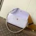Louis Vuitton M25714 Wallet On Chain Ivy - Monogram Empreinte Leather (White) with Microchip #A60518