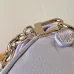Louis Vuitton M25714 Wallet On Chain Ivy - Monogram Empreinte Leather (White) with Microchip #A60518