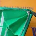 Louis Vuitton M25998 Full-Zip Wallet - Green Monogram Pattern Premium Leather Card Holder &amp; Coin Purse #A59489
