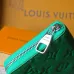 Louis Vuitton M25998 Full-Zip Wallet - Green Monogram Pattern Premium Leather Card Holder &amp; Coin Purse #A59489