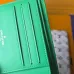 Louis Vuitton M25998 Green Short Wallet - Authentic Original Design #A59493