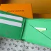Louis Vuitton M25998 Green Short Wallet - Authentic Original Design #A59493