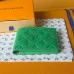 Louis Vuitton M25998 Green Short Wallet - Authentic Original Design #A59493