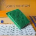Louis Vuitton M25998 Green Short Wallet - Authentic Original Design #A59493
