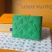 Louis Vuitton M25998 Green Short Wallet - Authentic Original Design #A59493