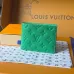Louis Vuitton M25998 Green Short Wallet - Authentic Original Design #A59493