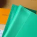 Louis Vuitton M25998 Original Version Passport Holder - Green, Protective Design #A59488