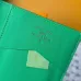 Louis Vuitton M25998 Original Version Passport Holder - Green, Protective Design #A59488